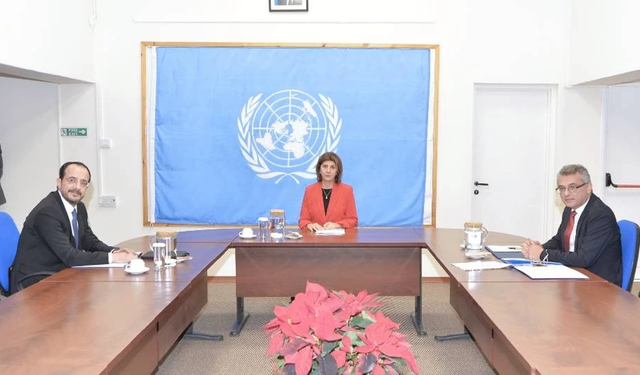 Üçlü görüşmenin ardından BM'den açıklama: Uzlaşılan güven artırıcı adımlar gözden geçirildi ve yeni fikirler ele alındı