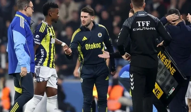 Fenerbahçe, Başakşehir'e takıldı: 1-1