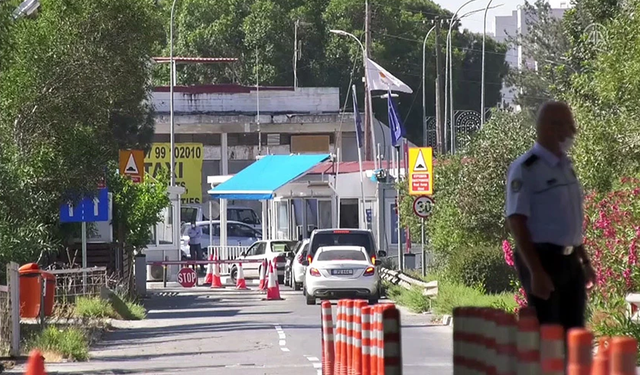 Metehan geçiş kapısında ilave şerit ve yaya yolu eklenmesi için yol çalışmaları yarın başlıyor