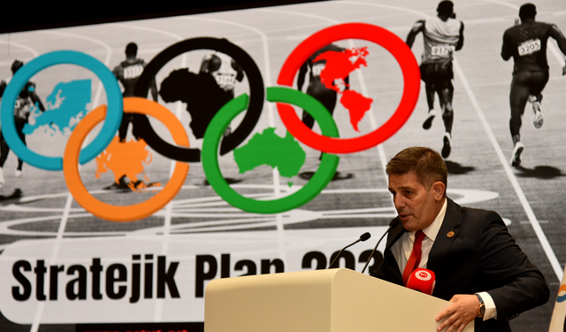 Milli Olimpiyat Komitesi “2030 Stratejik Planı” tanıtım toplantısı düzenledi