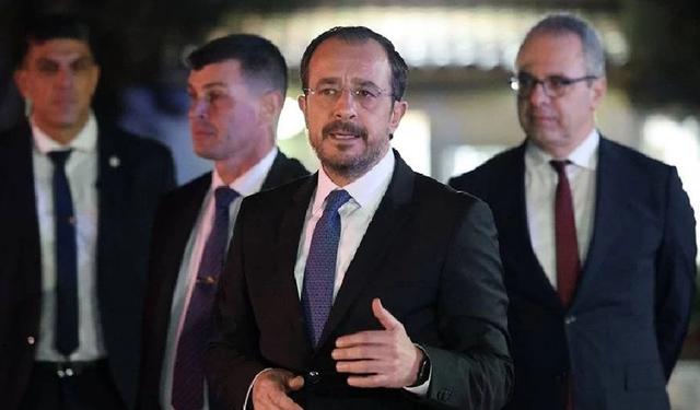 Nikos Hristodulidis: Siyasi eşitliğe ilişkin BM’nin açıklamasında yer alan ifade özellikle önemli