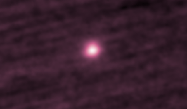 Gizemli ziyaretçinin "kalp atışları" gözlemlendi!