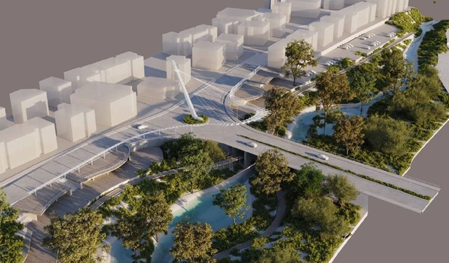 "Kanlıdere Rehablitasyon Projesi"nin ilk aşaması başlıyor