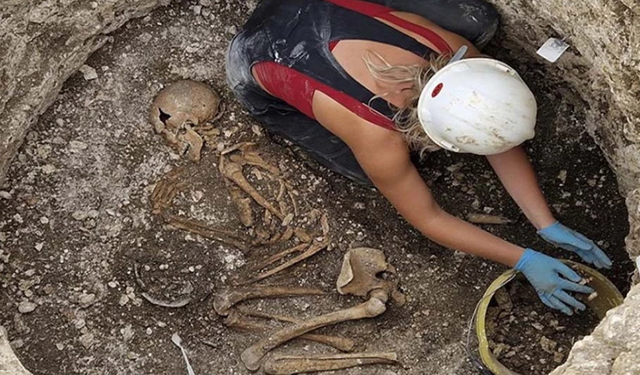 Antik Çin'de kadın ve erkeklerin farklı sebeplerle kurban edildiği bulundu