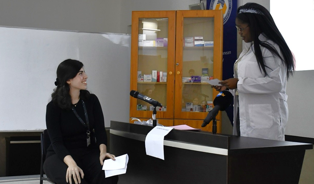 DAÜ ECZACILIK FAKÜLTESİ HASTA BİLGİLENDİRME YARIŞMASI DÜZENLEDİ