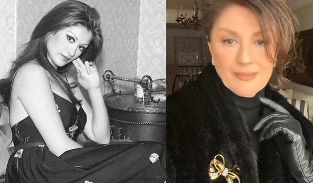 Gülşen Bubikoğlu’nun 71. yaş pozu