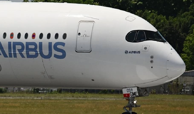 Airbus hisseleri, yüzde 10’dan fazla değer kaybetti