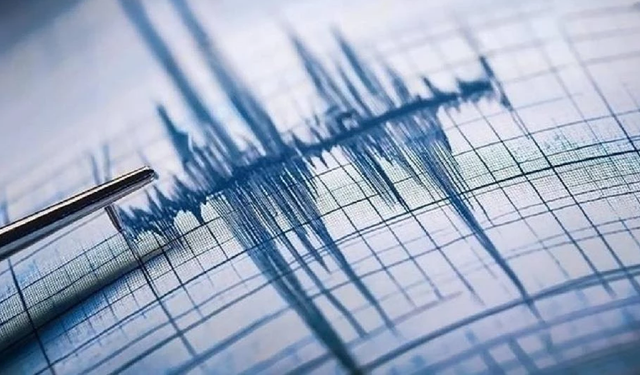 Kıbrıs açıklarında 4,1 büyüklüğünde deprem