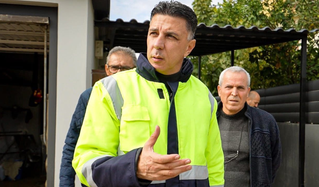 Amcaoğlu: “Yağmur Dindi, Şimdi Birlikte Toparlanıyoruz”