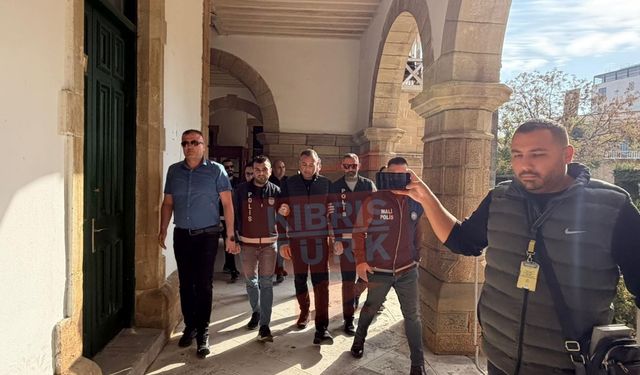 Cahitoğlu, mahkemeye çıkarılıyor