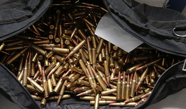 Almanya'da ordunun yaklaşık 20 bin mermisi çalındı