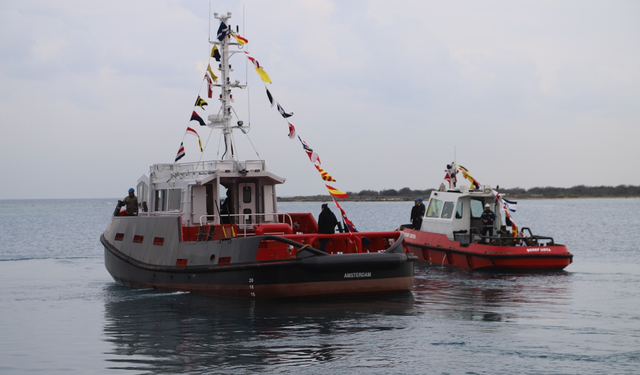 5’inci deniz aracı Almanya’ya ihraç edildi