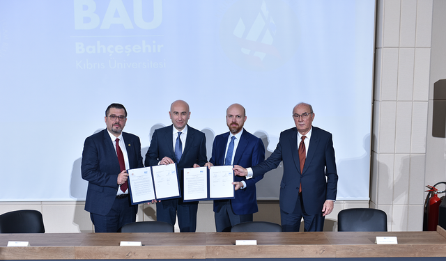 BAU ile İBTAV Arasında Eğitim ve Araştırma İş Birliğini Güçlendirecek Mutabakat Anlaşması İmzalandı