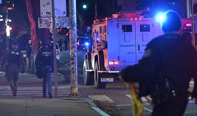 ABD’de Brown Üniversitesi’nde Silahlı Saldırı