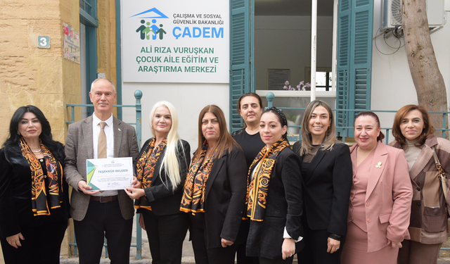 ÇADEM, Lefkoşa Surlariçi'nde açıldı