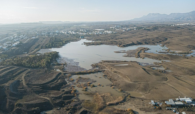 Gönyeli Göleti 65 Yılda Alarm Seviyesine Geldi: Su Tutma Kapasitesi Dramatik Şekilde Azaldı
