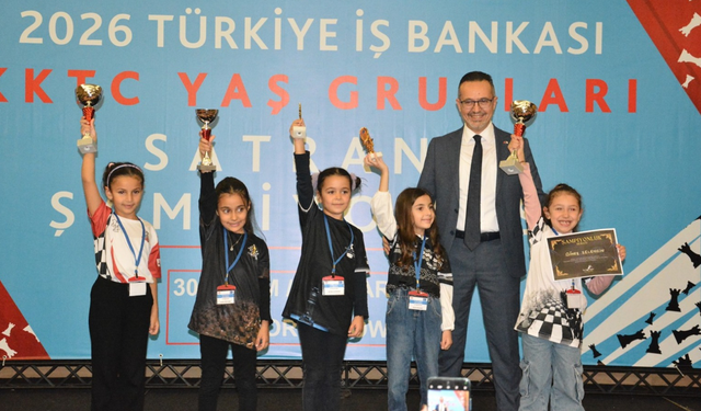 KKTC Satranç Federasyonu Başarılı Bir Organizasyon Gerçekleştirdi