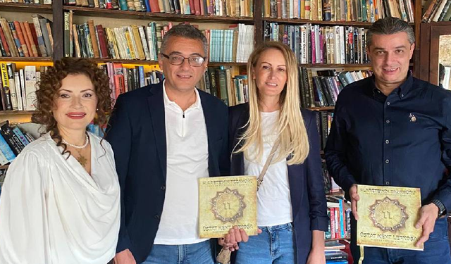 “Filarete’nin Tezahürü Üstat Kent Lefkoşa” kitabı tanıtıldı