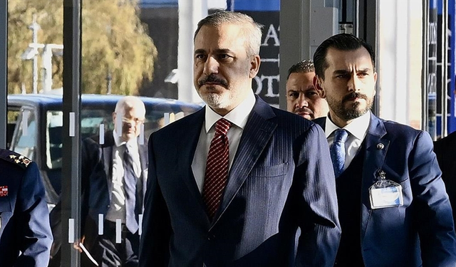 Türkiye Dışişleri Bakanı Fidan, NATO Dışişleri Bakanları toplantısına katılacak