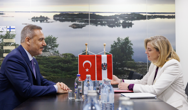 Fidan: “AB üyeliği Türkiye için stratejik bir hedef. Fasıllarının açılmasını bekliyoruz"