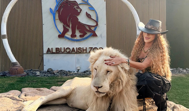 Pınar Kerimoğlu Dubai’de Humaid Abdulla Albuqaish İle Nefes Kesen Bir Çekim Gerçekleştirdi