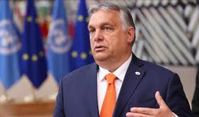 Macaristan Başbakanı Orban Yarın Türkiye’de