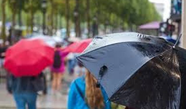 En Fazla Yağış Bu Bölgede Ölçüldü