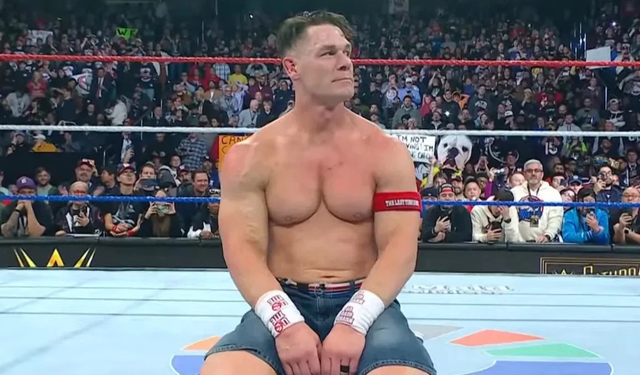 17 Kez Dünya Şampiyonu John Cena Ringe Veda Etti