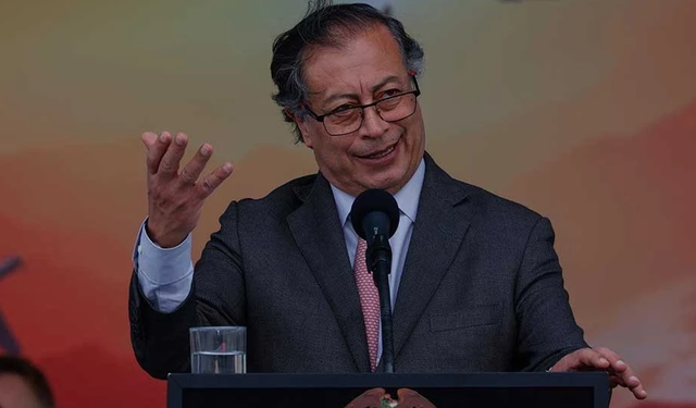 Kolombiya Cumhurbaşkanı Petro'dan, ABD'ye Venezuela tepkisi