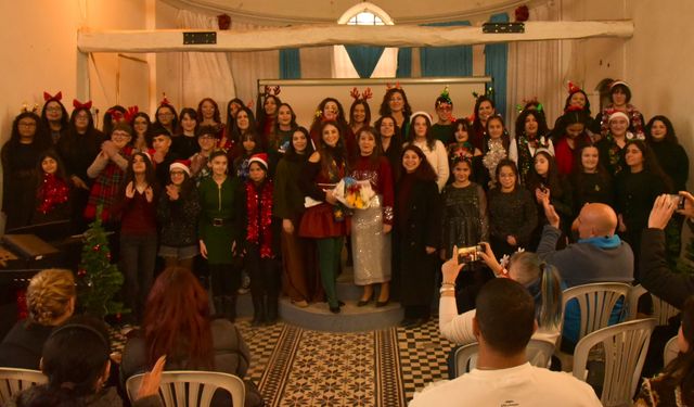 LBO Çoksesli Gençlik Korosu ve LBOFem’den Coşku Dolu “Yeni Yıla Merhaba” Konseri