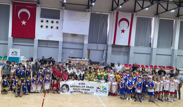 Talat Akkor Basketbol Şöleni tamamlandı