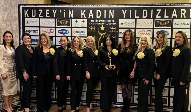 Maremonte Girişimci Yardımseverler Derneği’ne “Yılın Kadın Sivil Toplum Kuruluşu” Ödülü