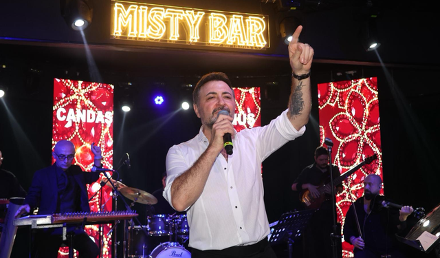 Candaş Gümüş'ten Misty Bar'da Müzik Dolu Hafta Sonu