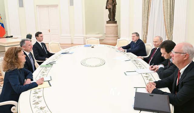 Moskova'daki Ukrayna barış planı görüşmeleri… Kremlin: “Yapıcı ancak toprak konusunda uzlaşma sağlanamadı”