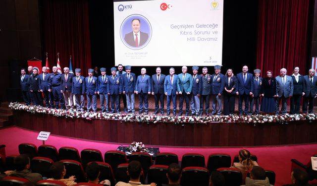 Öztürkler: “Türk askeri Kıbrıs’ta sonsuza dek kalacak, ay yıldızlı bayrağımız Beşparmak Dağları’nda dalgalanacak”