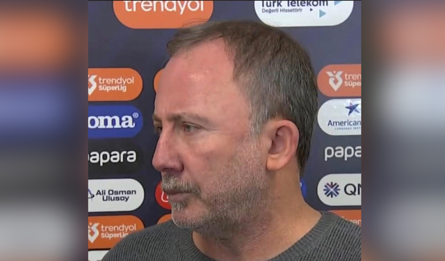 Sergen Yalçın: "Bugünkü Maç Futbol Değil, Tiyatro!"