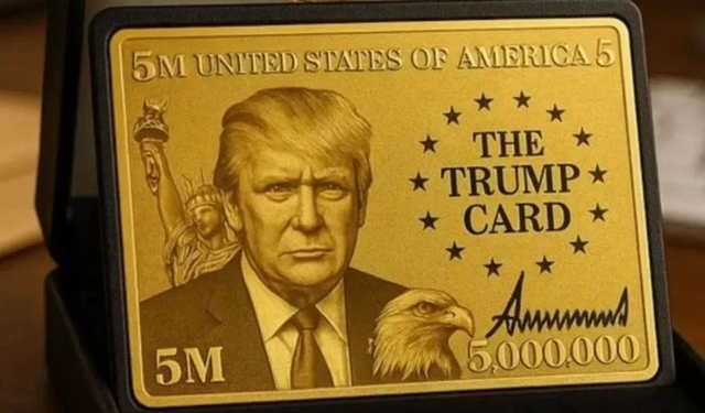 Trump’tan “Altın Kart” Programı: Yatırımcılara ABD’de Kalıcı Oturum Hakkı