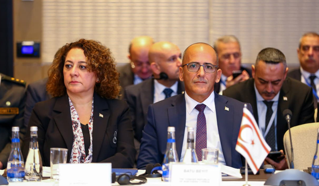 KKTC, TDT Harita Kurumları Toplantısı’nda temsil edildi