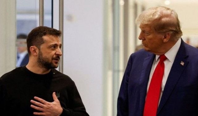 Zelenski'den Trump'a yanıt: Ukrayna kendini savunma hakkına sahip