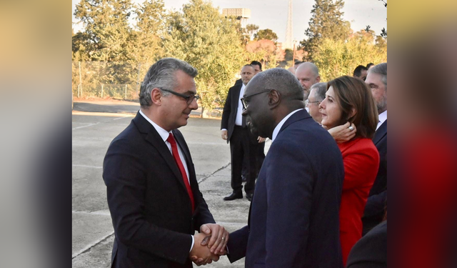 Erhürman ve Hristodulidis Kayıp Şahıslar Laboratuvarında İncelemelerde Bulundu