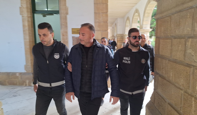 Cahitoğlu’na 5 gün tutukluluk