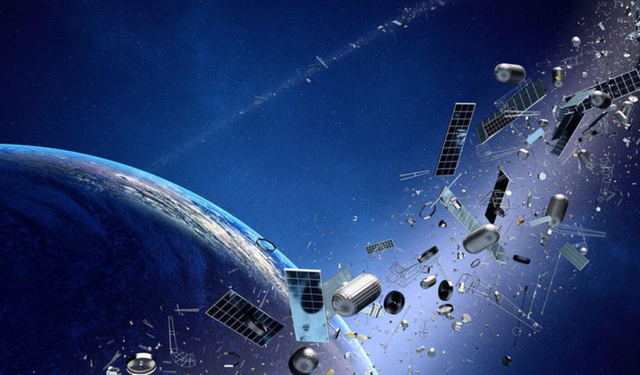 Uzay çöpleri geleceğin uzay araçlarına dönüşebilir