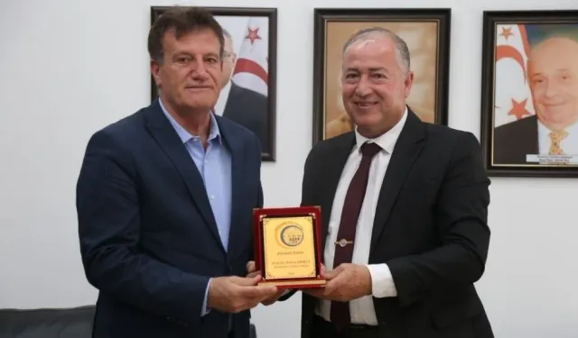 Arıklı, Adanalılar Derneği’ni Kabul Etti