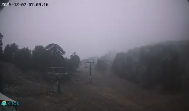 Dağlarda İlk Kar: Yağış Devam Ediyor