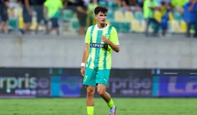 AEK Larnaca’nın Yıldızı Avrupa’da Tarih Yazdı