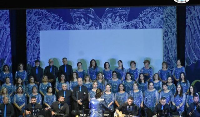 LAÇ Belediyesi Gönül Dostları Korosu’ndan Unutulmaz Bir Gece