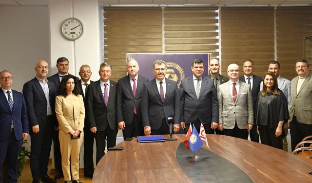 DAÜ ve İTÜ İş Birliğini Güçlendiriyor