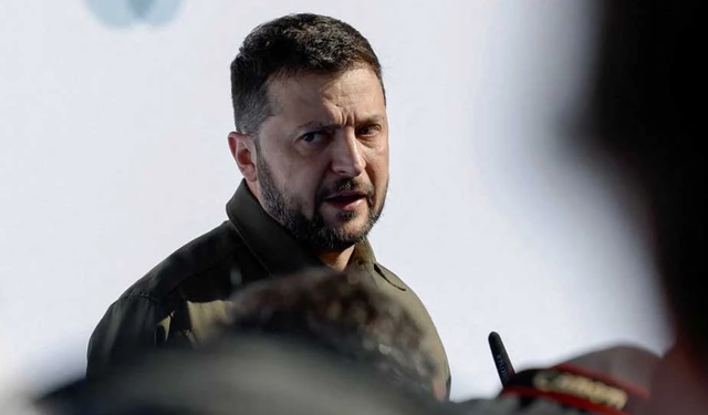 Ukrayna Devlet Başkanı Zelenskiy: Rusya son haftada 1600'den fazla İHA ile saldırdı