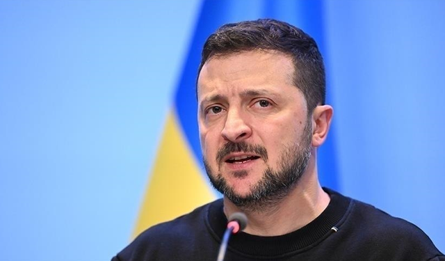 Zelenskiy, Rusya-Ukrayna Savaşı'nı sonlandıracak barış planının "geliştirildiğini" belirtti