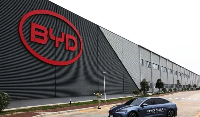 Elektrikli Otomobilde Taht Değişti: BYD, Tesla’yı Geride Bıraktı